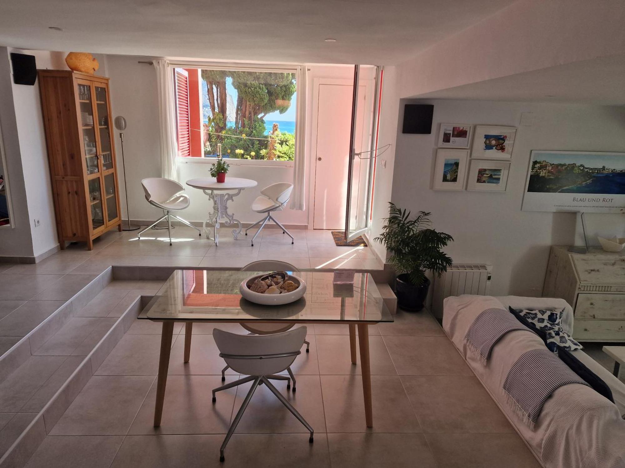 La Muralla Roja Calpe Exterior foto