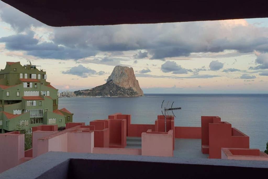 La Muralla Roja Calpe Exterior foto